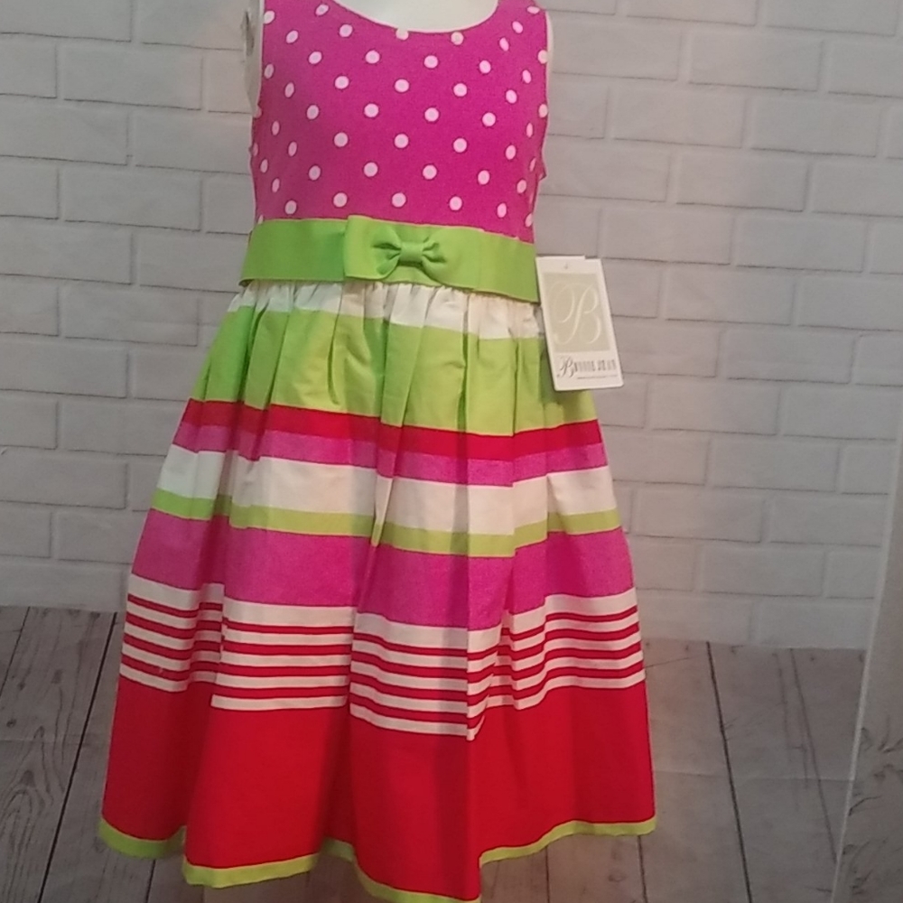 NWT Bonnie jean girls dress